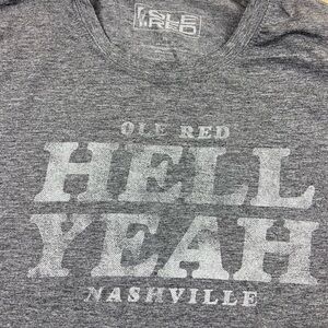 ole red blake shelton Hell Yeah T Shirt Size XL
